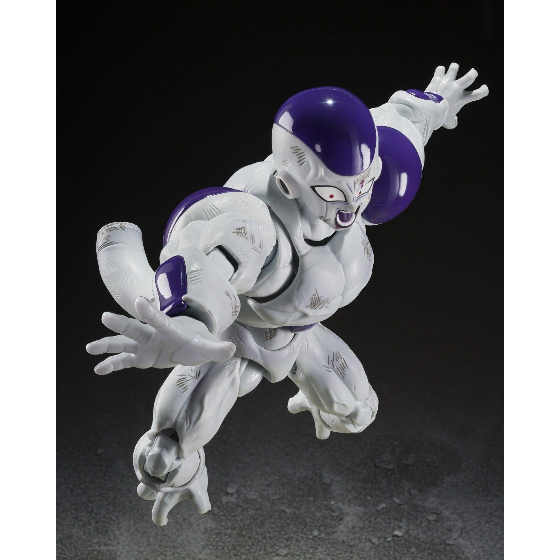 Dragon Ball Z: Full Power Frieza (Battle Scarred Edition)-Actionfiguren-Bandai Tamashii Nations-Mighty Underground