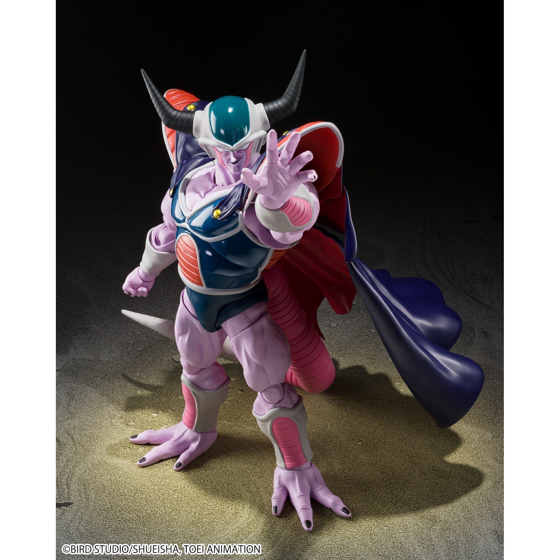 Dragon Ball Z: King Cold-Actionfiguren-Bandai Tamashii Nations-Mighty Underground