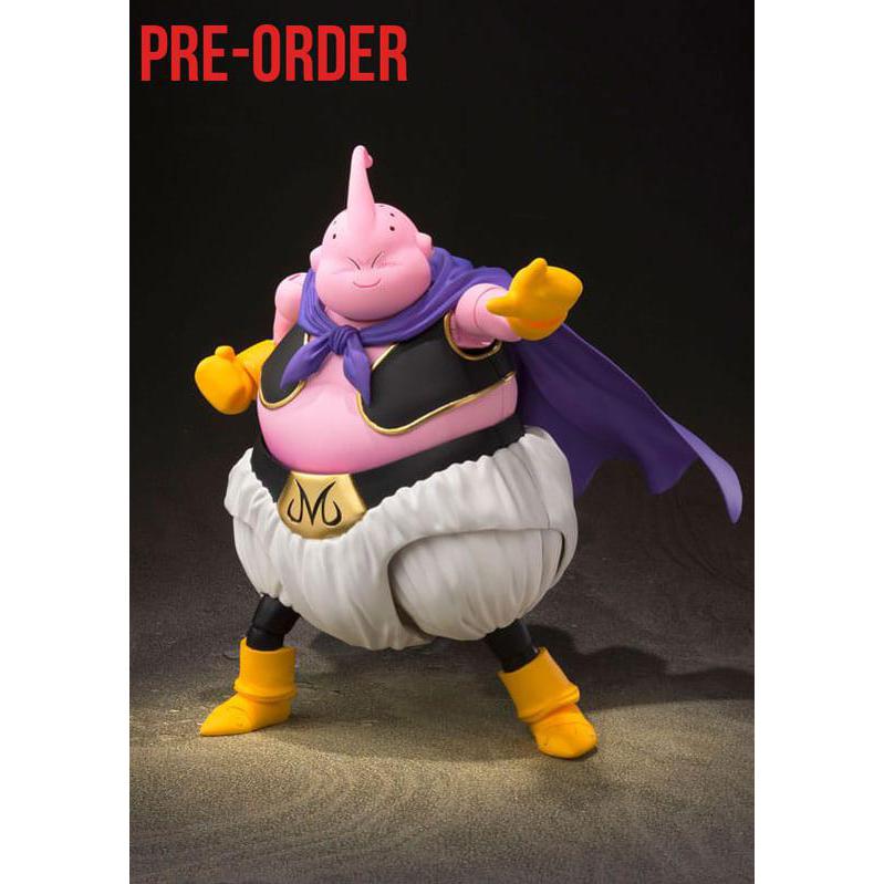 Dragon Ball Z: Majin Boo Good-Actionfiguren-Bandai Tamashii Nations-Mighty Underground