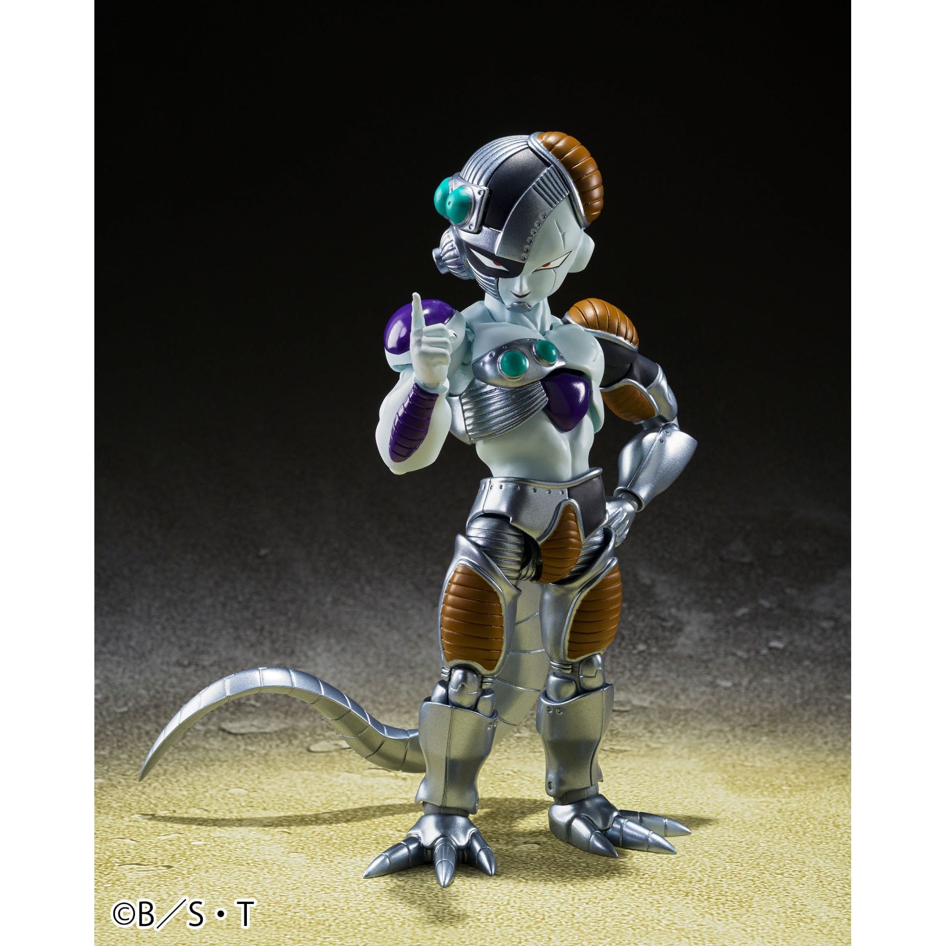 Dragon Ball Z: Mecha Freezer-Actionfiguren-Bandai Tamashii Nations-Mighty Underground