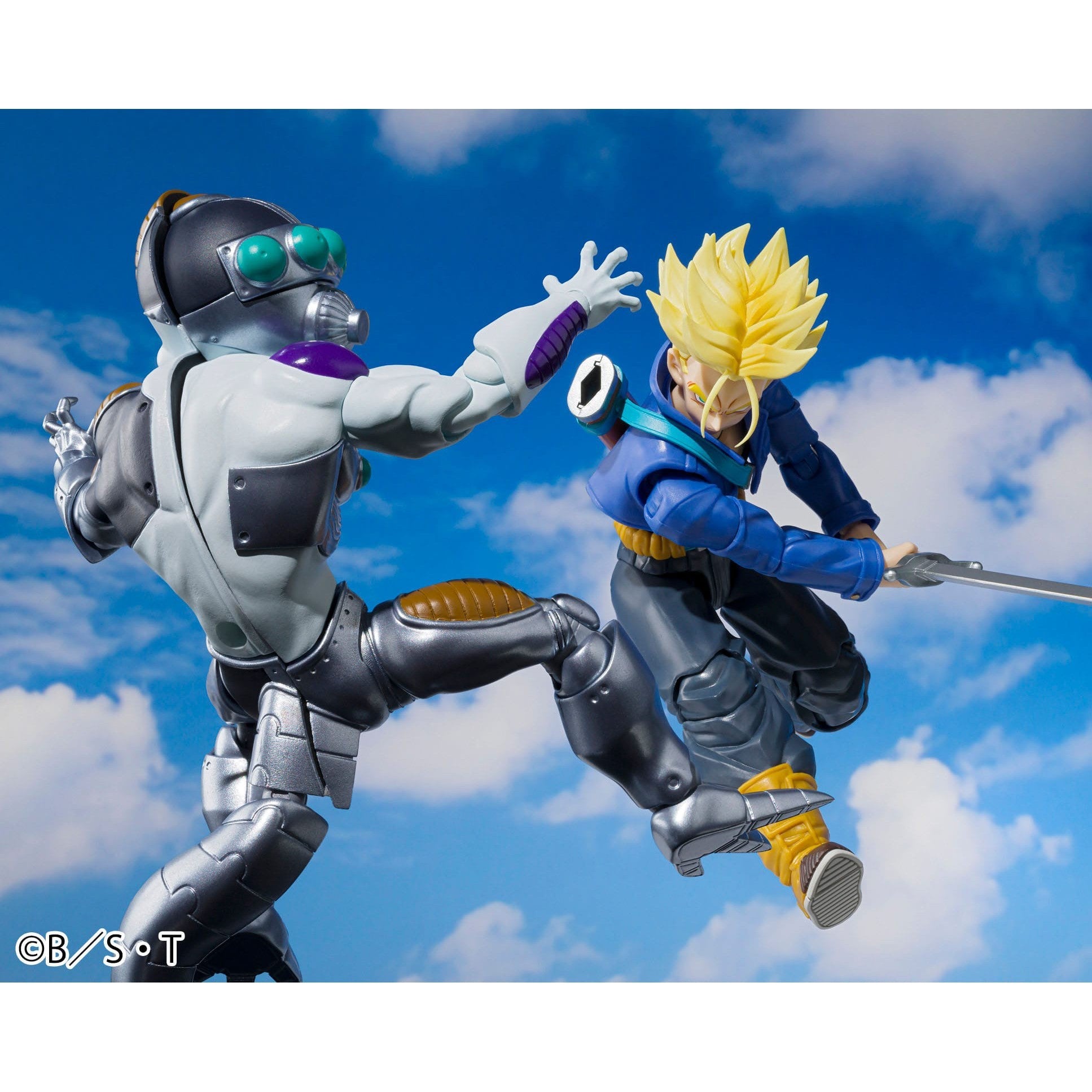 Dragon Ball Z: Mecha Freezer-Actionfiguren-Bandai Tamashii Nations-Mighty Underground