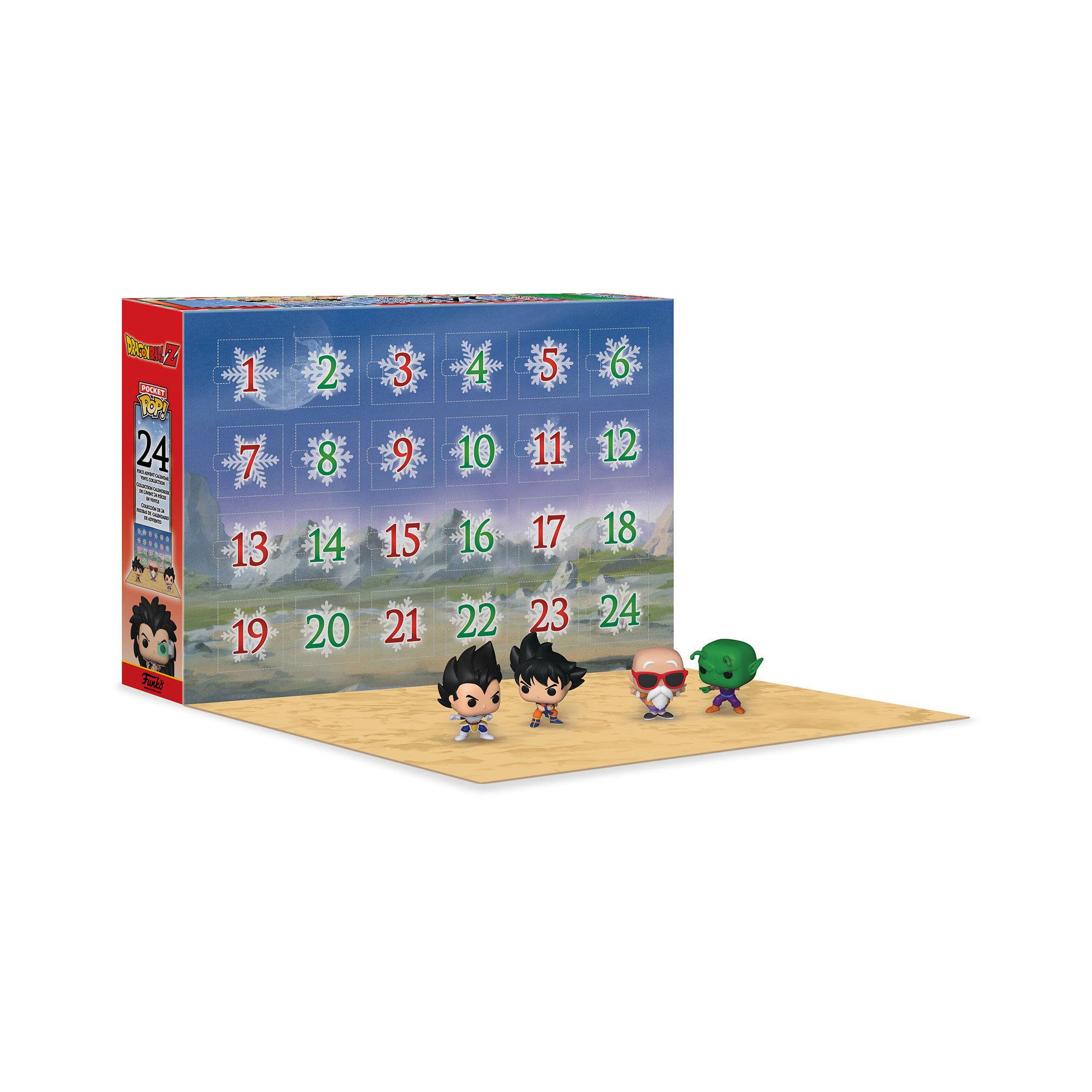 Dragon Ball Z Pocket Pop Adventskalender-POP! + Funkos-Funko-Mighty Underground