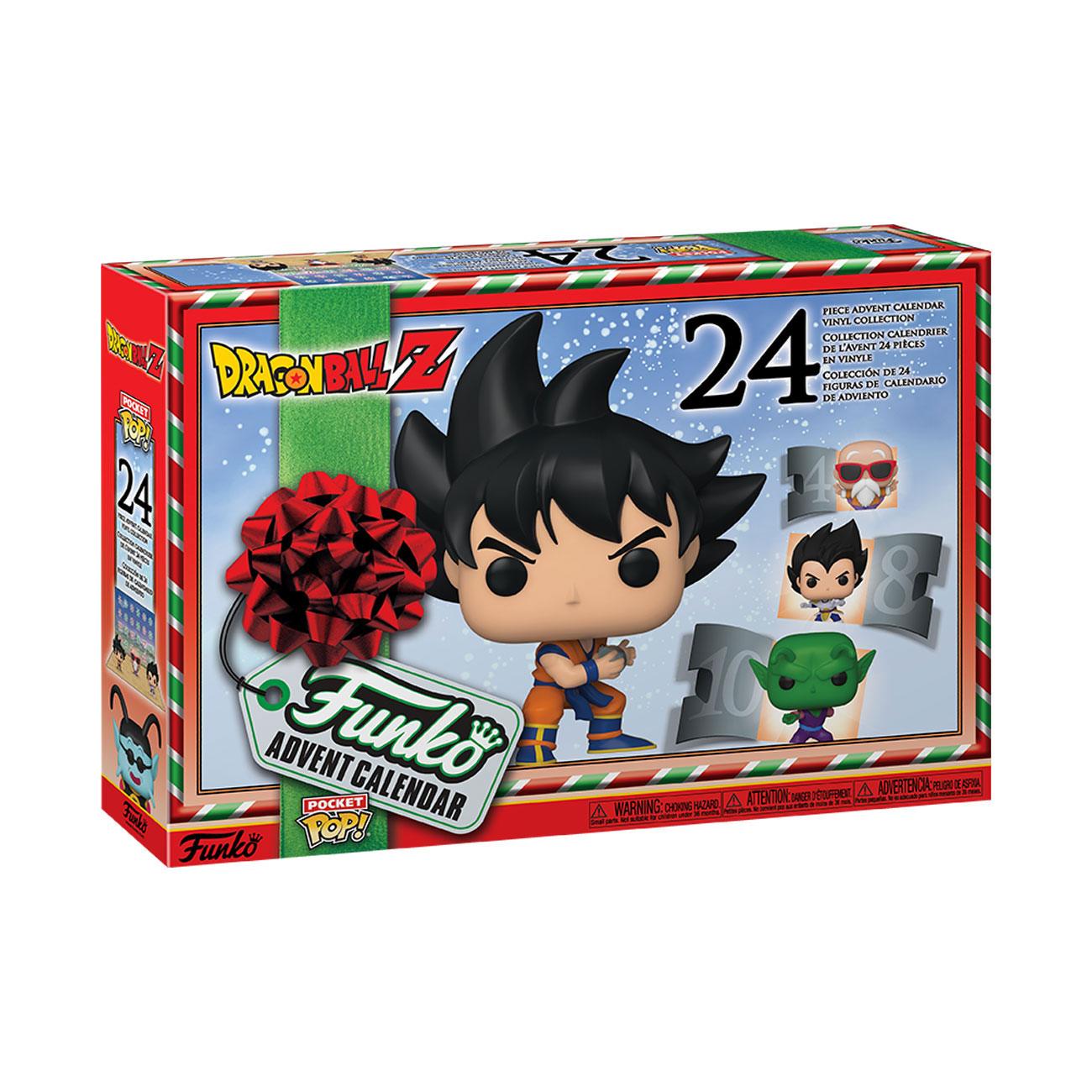 Dragon Ball Z Pocket Pop Adventskalender-POP! + Funkos-Funko-Mighty Underground