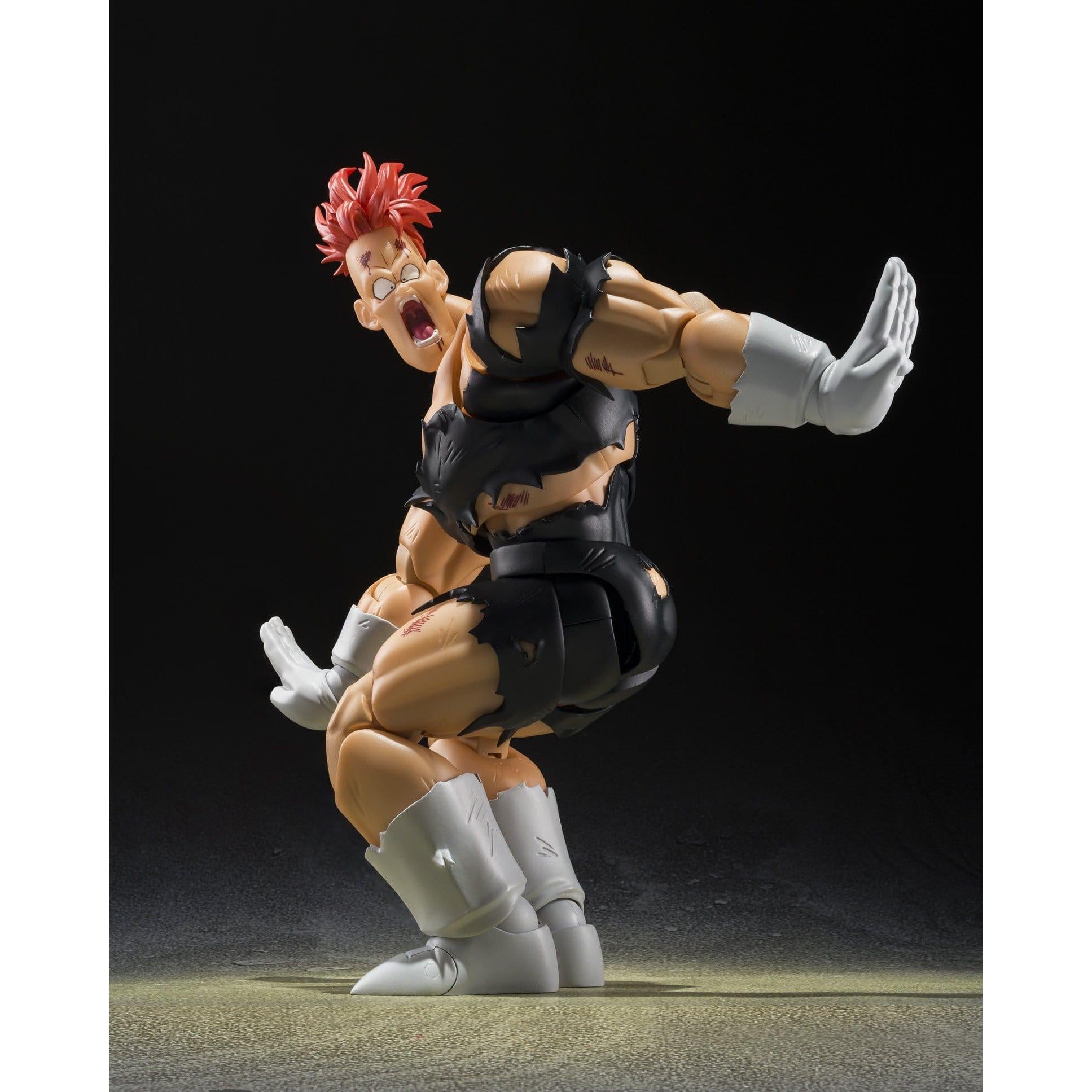 Dragon Ball Z: Recoome-Actionfiguren-Bandai Tamashii Nations-Mighty Underground