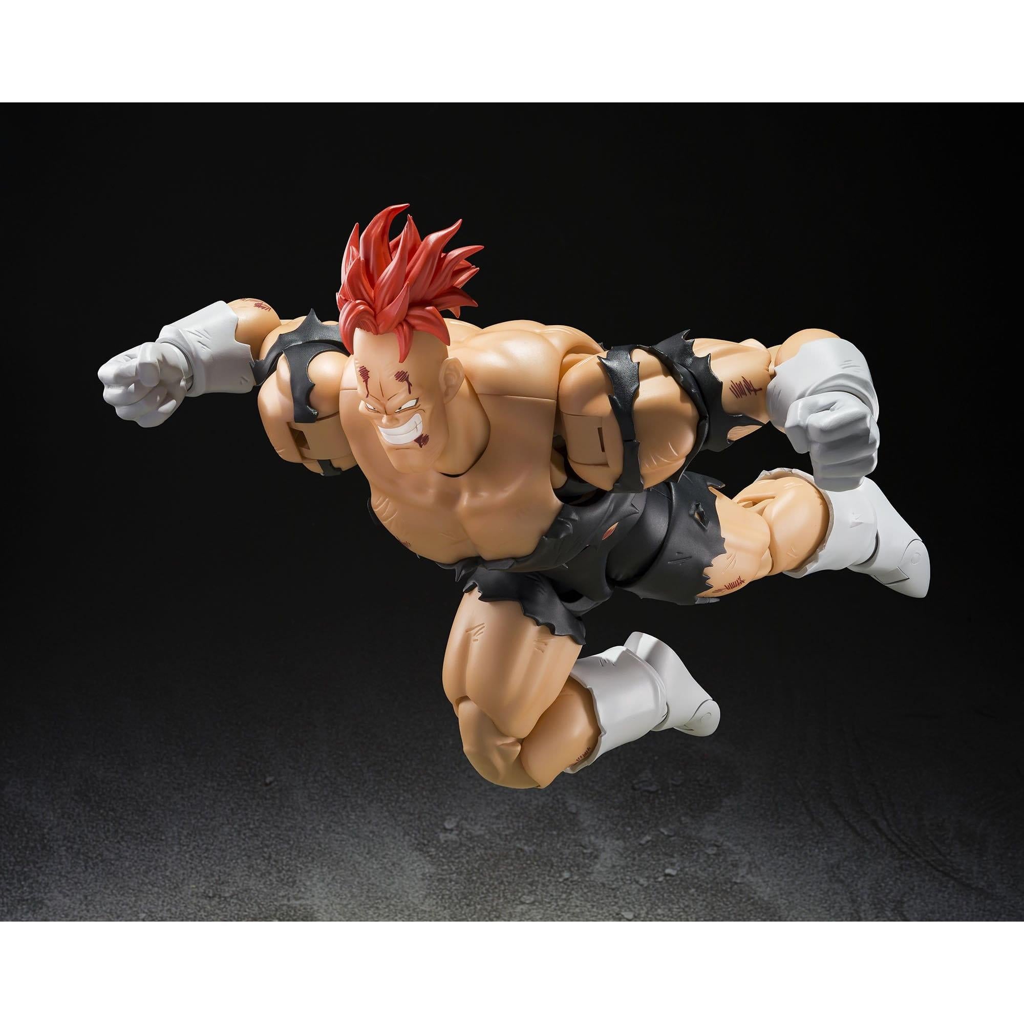 Dragon Ball Z: Recoome-Actionfiguren-Bandai Tamashii Nations-Mighty Underground