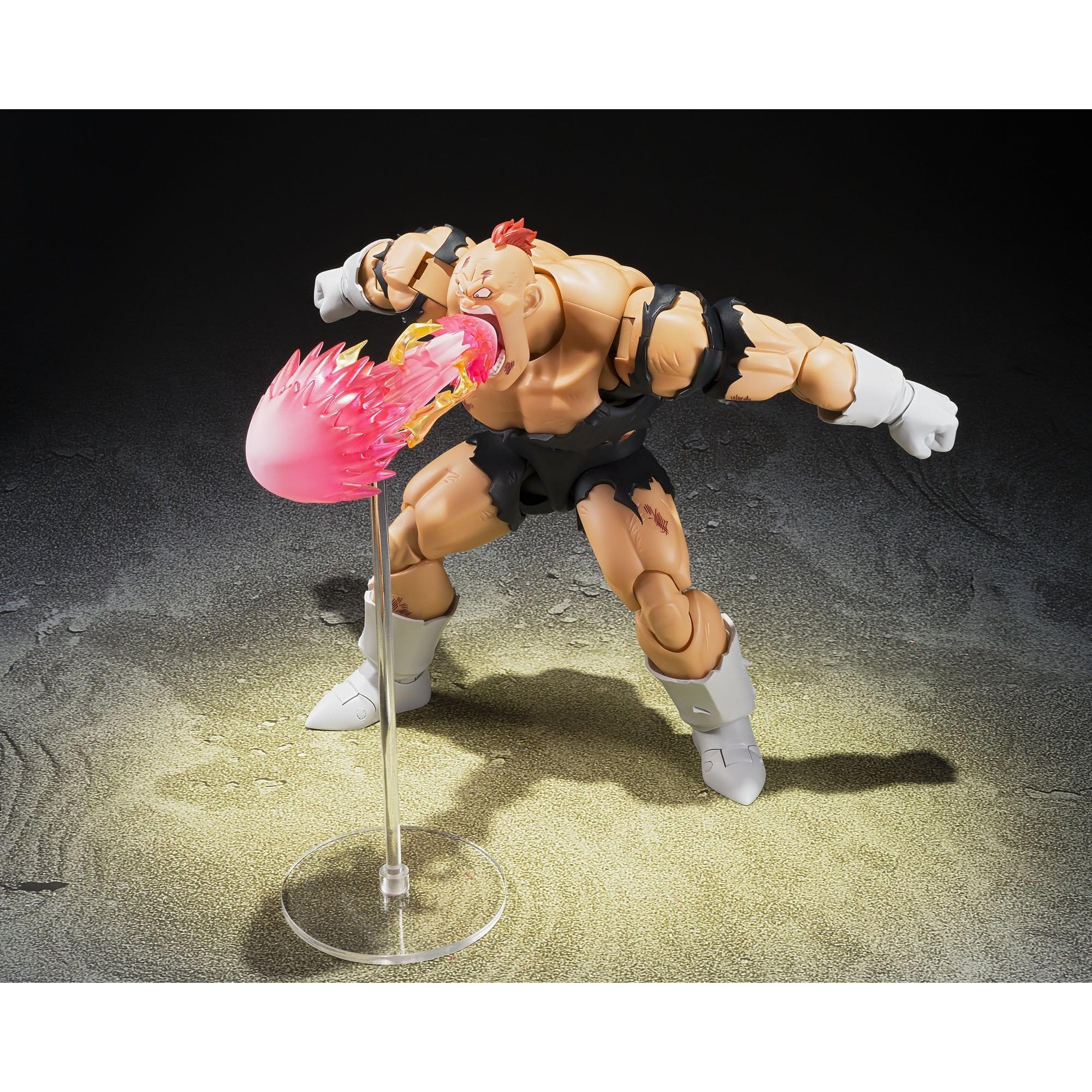 Dragon Ball Z: Recoome-Actionfiguren-Bandai Tamashii Nations-Mighty Underground