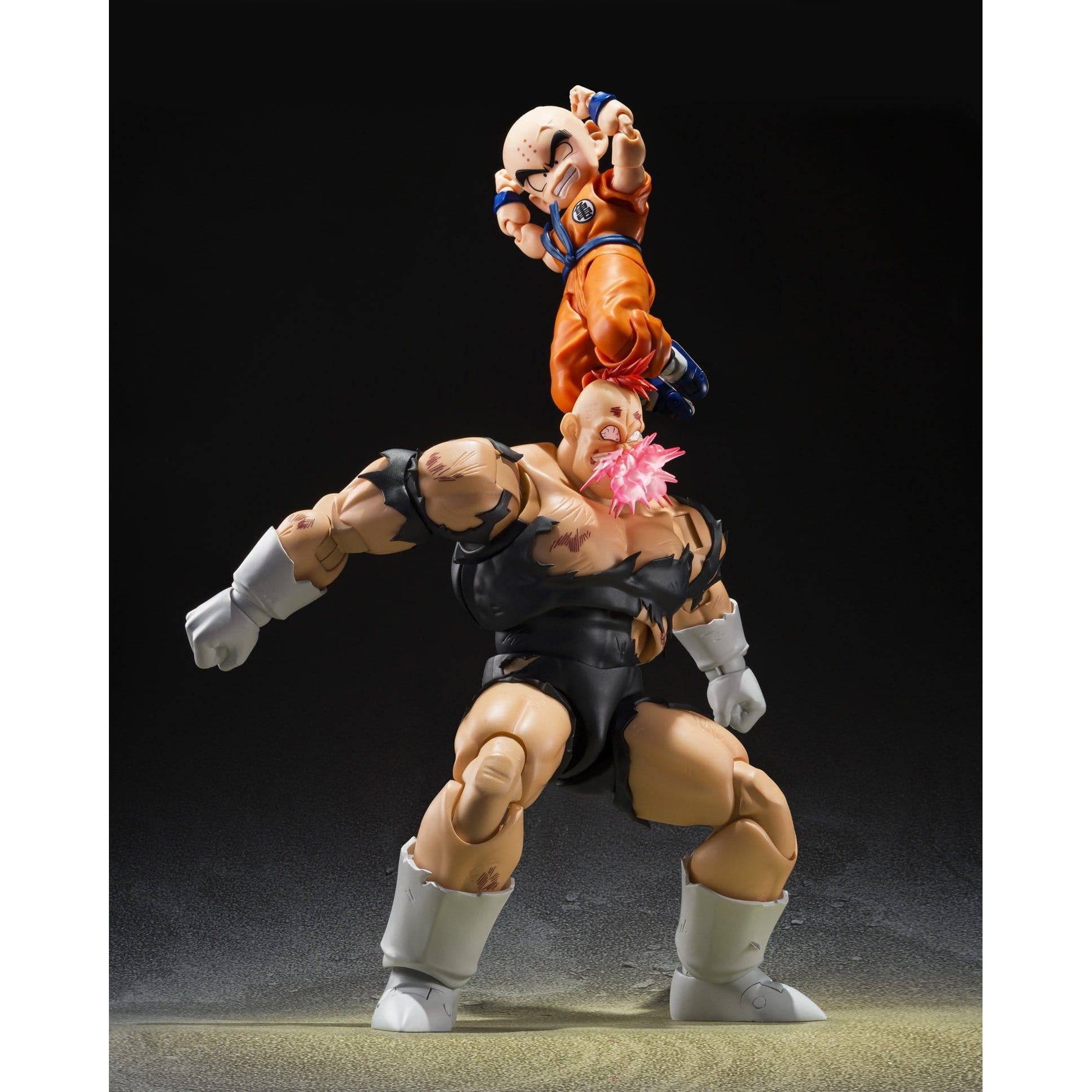Dragon Ball Z: Recoome-Actionfiguren-Bandai Tamashii Nations-Mighty Underground