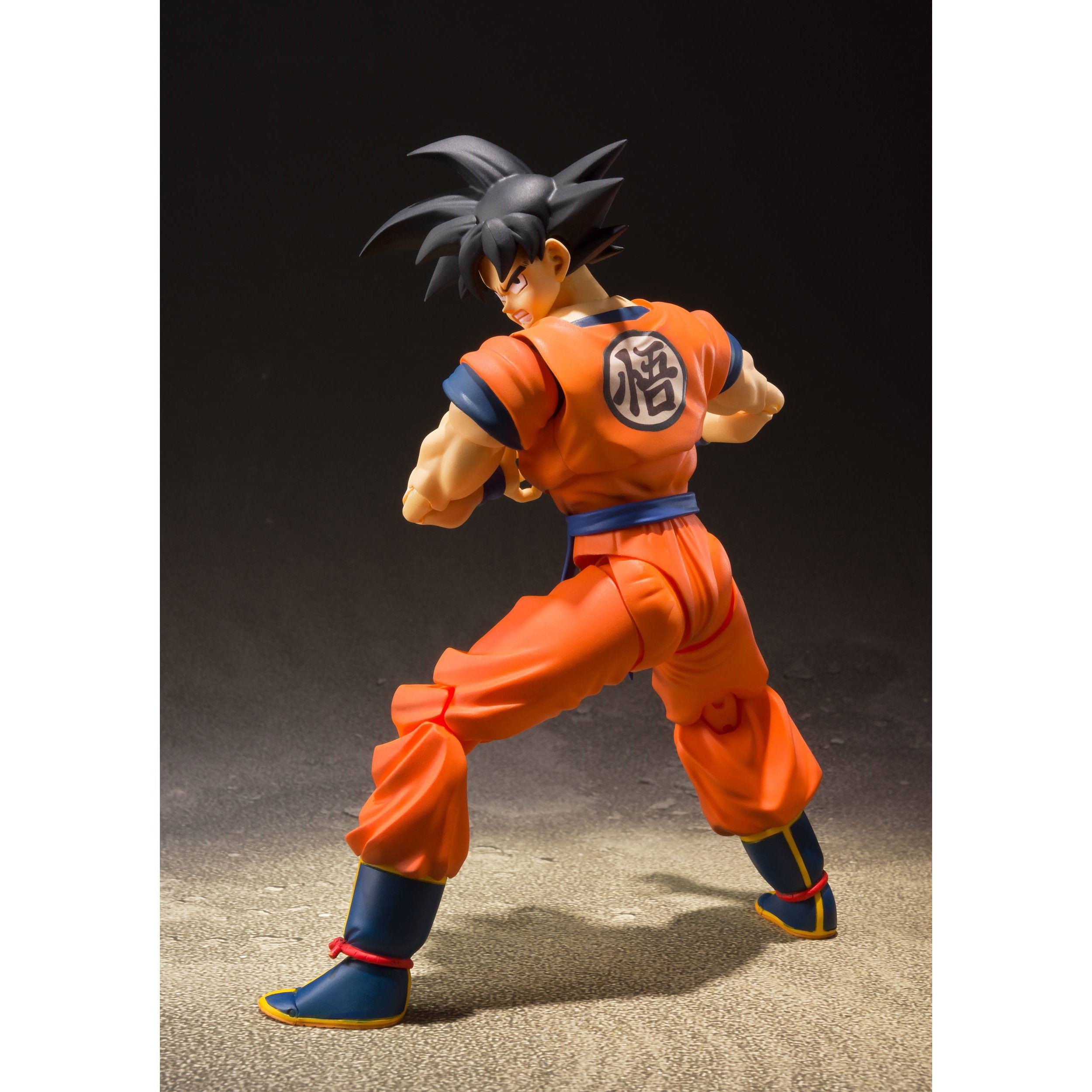 Dragon Ball Z: Son Goku (A Saiyan Raised On Earth)-Actionfiguren-Bandai Tamashii Nations-Mighty Underground