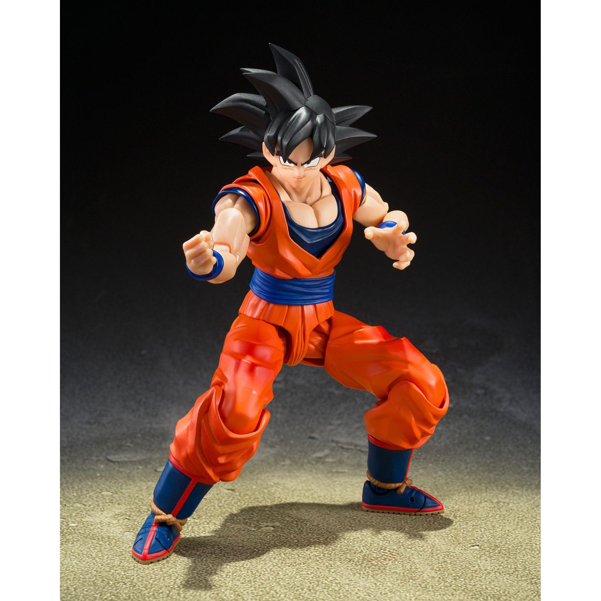 Dragon Ball Z: Son Goku (The Kind-Hearted Saiyan)-Actionfiguren-Bandai Tamashii Nations-Mighty Underground