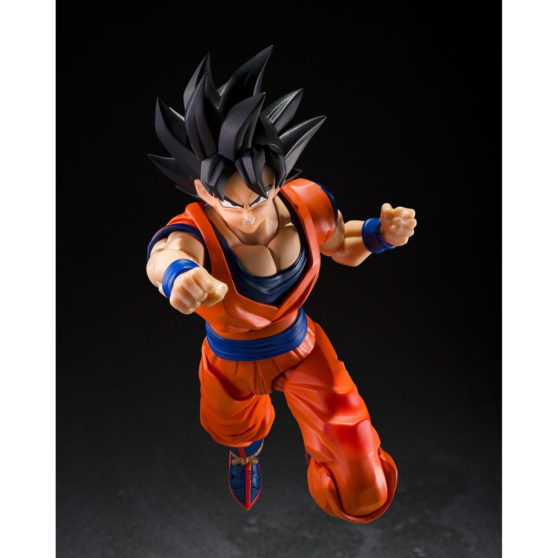 Dragon Ball Z: Son Goku (The Kind-Hearted Saiyan)-Actionfiguren-Bandai Tamashii Nations-Mighty Underground