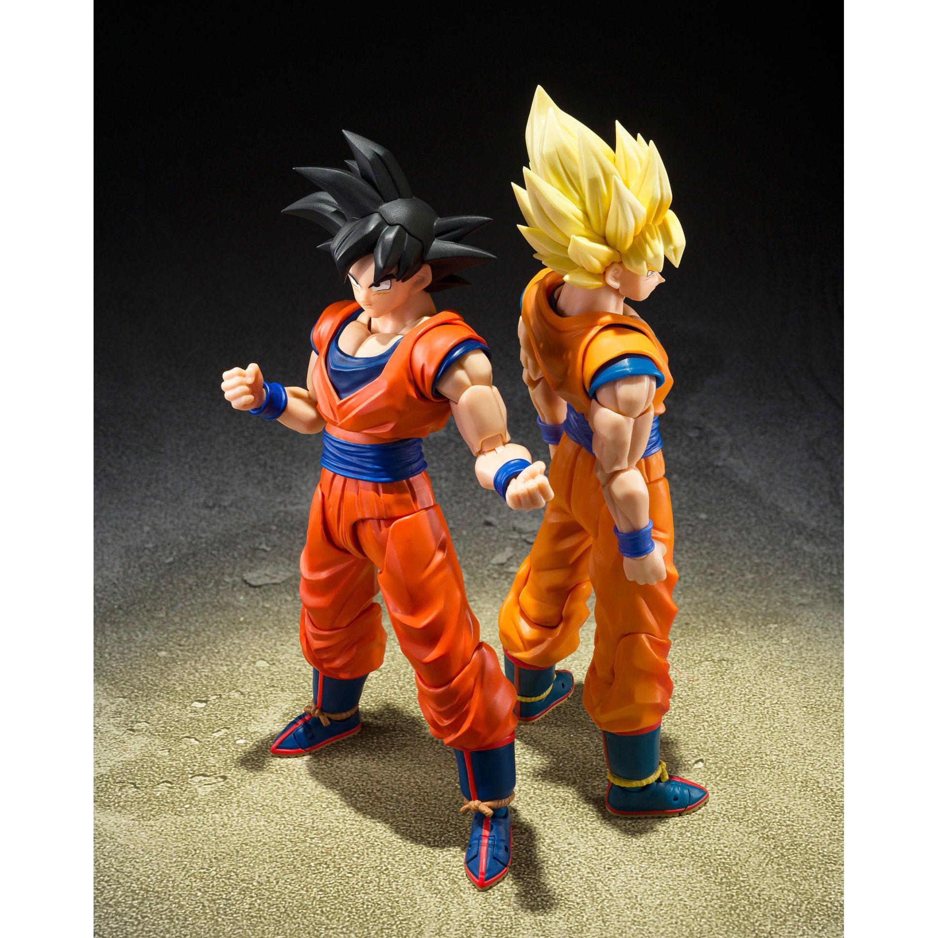 Dragon Ball Z: Son Goku (The Kind-Hearted Saiyan)-Actionfiguren-Bandai Tamashii Nations-Mighty Underground