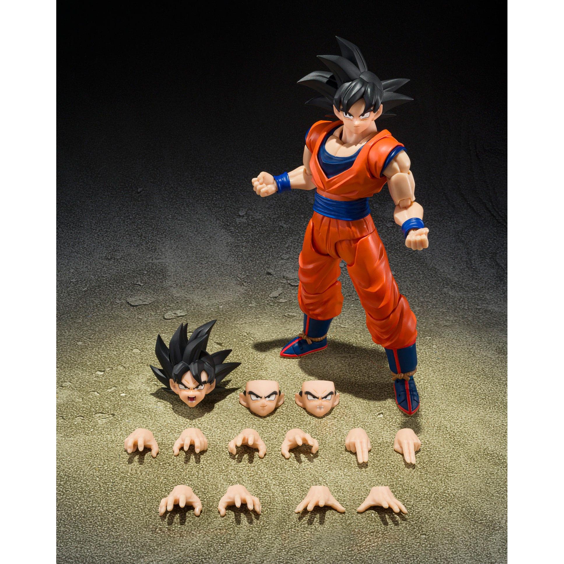 Dragon Ball Z: Son Goku (The Kind-Hearted Saiyan)-Actionfiguren-Bandai Tamashii Nations-Mighty Underground