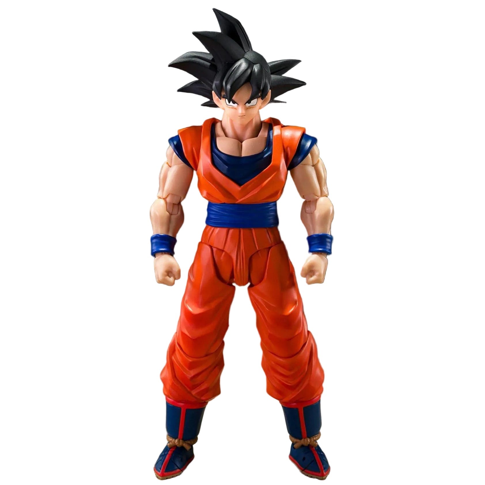 Dragon Ball Z: Son Goku (The Kind-Hearted Saiyan)-Actionfiguren-Bandai Tamashii Nations-Mighty Underground