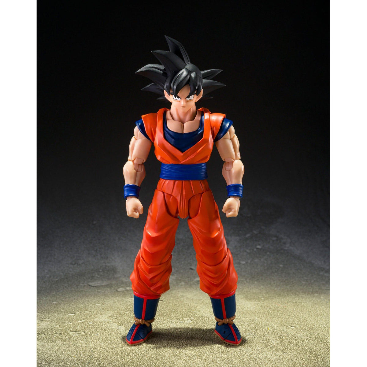 Dragon Ball Z: Son Goku (The Kind-Hearted Saiyan)-Actionfiguren-Bandai Tamashii Nations-Mighty Underground