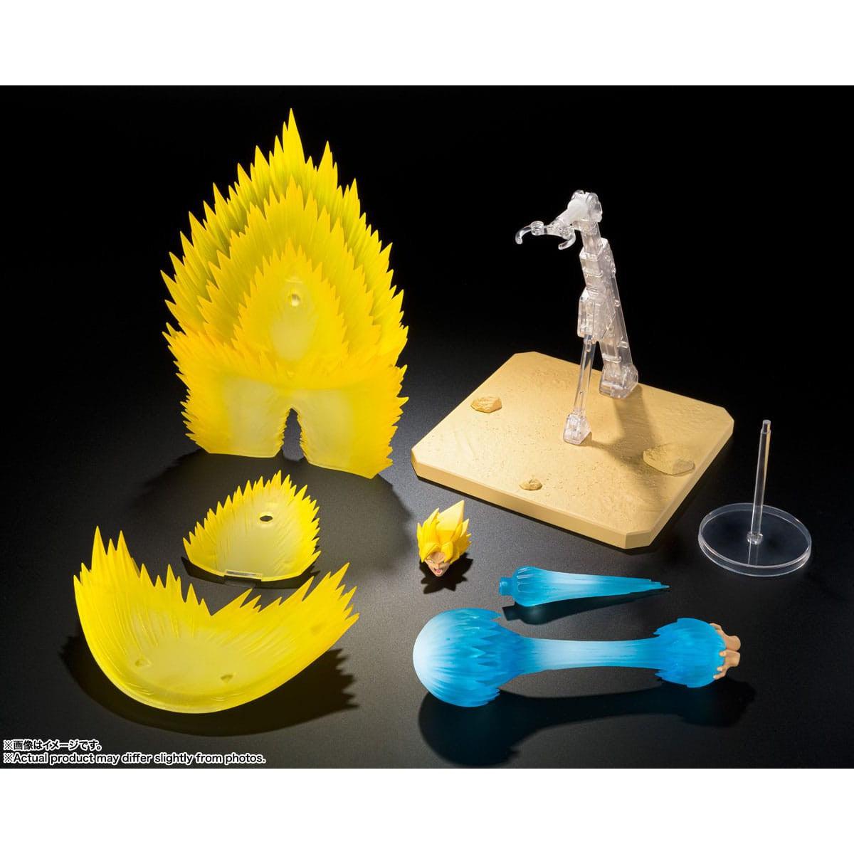 Dragon Ball Z: Son Goku's Effekt Parts Set Teleport Kamehameha-Actionfiguren-Bandai Tamashii Nations-Mighty Underground