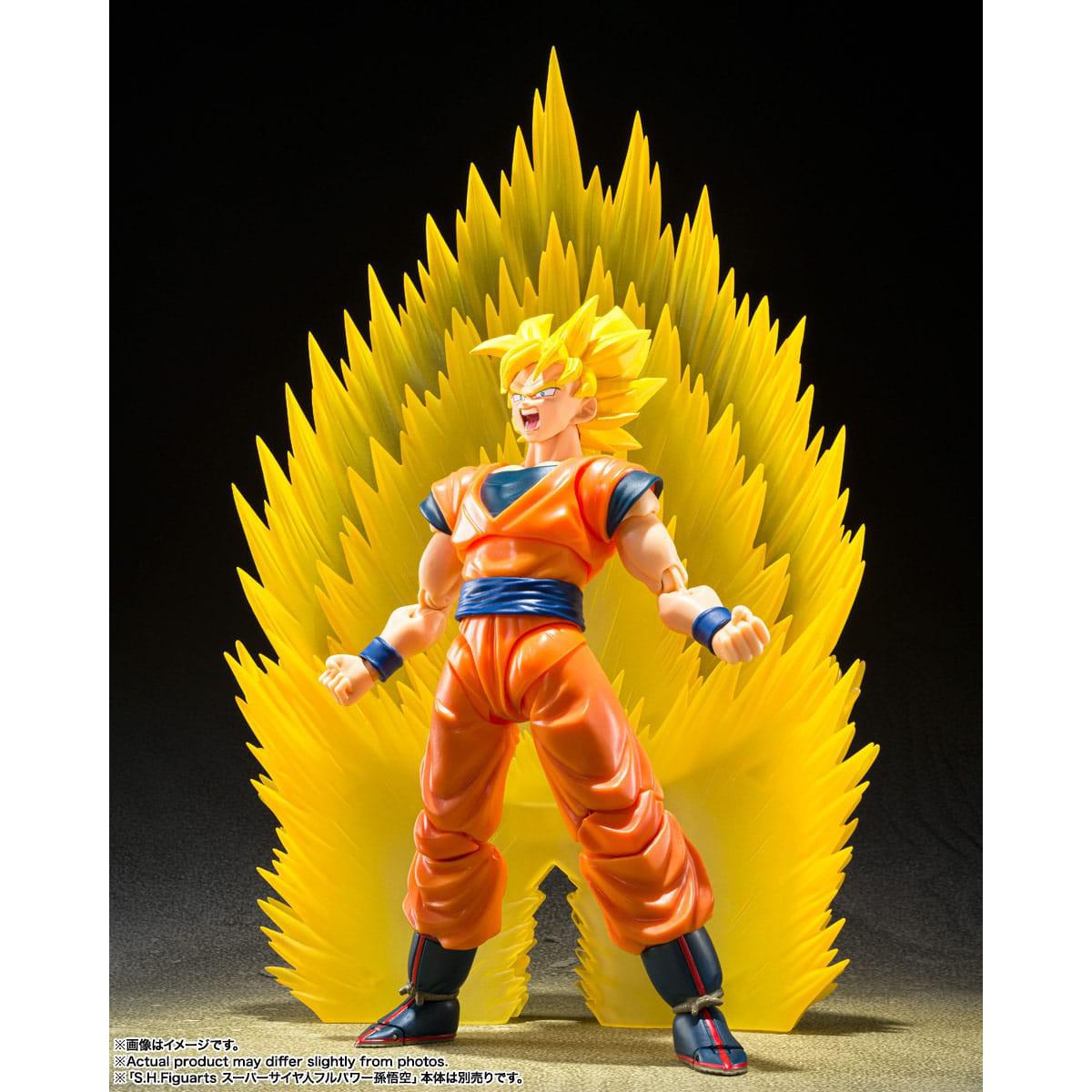 Dragon Ball Z: Son Goku's Effekt Parts Set Teleport Kamehameha-Actionfiguren-Bandai Tamashii Nations-Mighty Underground