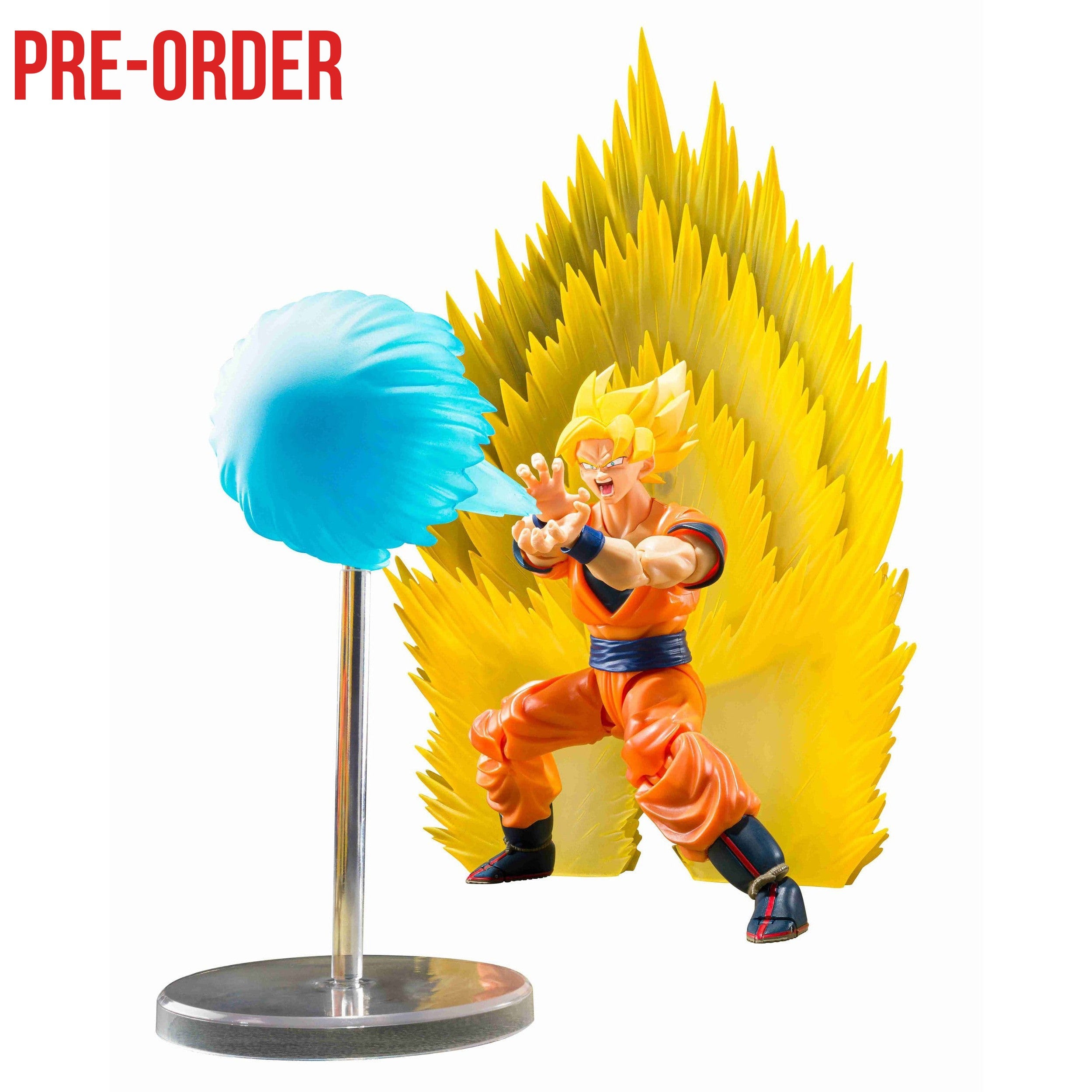 Dragon Ball Z: Son Goku's Effekt Parts Set Teleport Kamehameha-Actionfiguren-Bandai Tamashii Nations-Mighty Underground