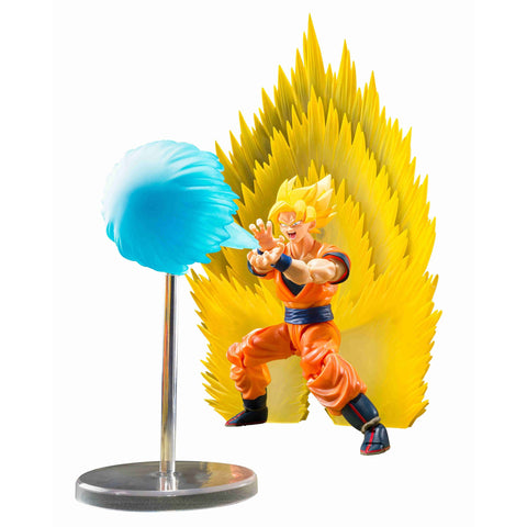 Dragon Ball Z: Son Goku's Effekt Parts Set Teleport Kamehameha-Actionfiguren-Bandai Tamashii Nations-Mighty Underground