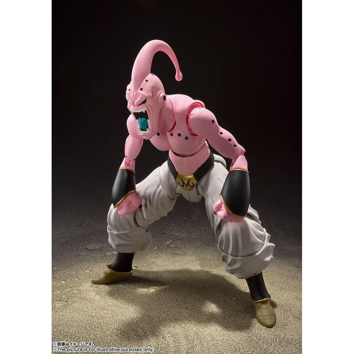 Dragon Ball Z: Super Buu-Actionfiguren-Bandai Tamashii Nations-Mighty Underground