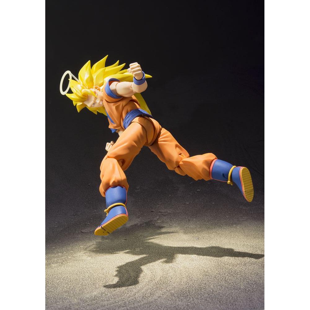 Dragon Ball Z: Super Saiyan 3 Son Goku-Actionfiguren-Bandai Tamashii Nations-Mighty Underground