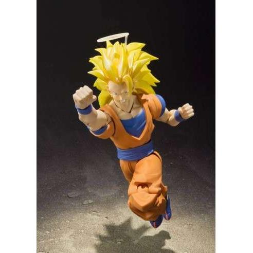 Dragon Ball Z: Super Saiyan 3 Son Goku-Actionfiguren-Bandai Tamashii Nations-Mighty Underground