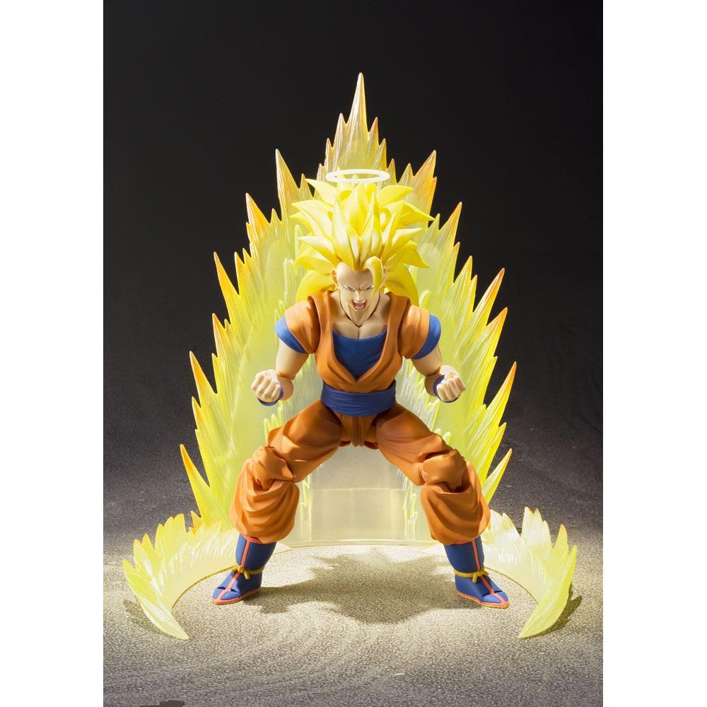 Dragon Ball Z: Super Saiyan 3 Son Goku-Actionfiguren-Bandai Tamashii Nations-Mighty Underground