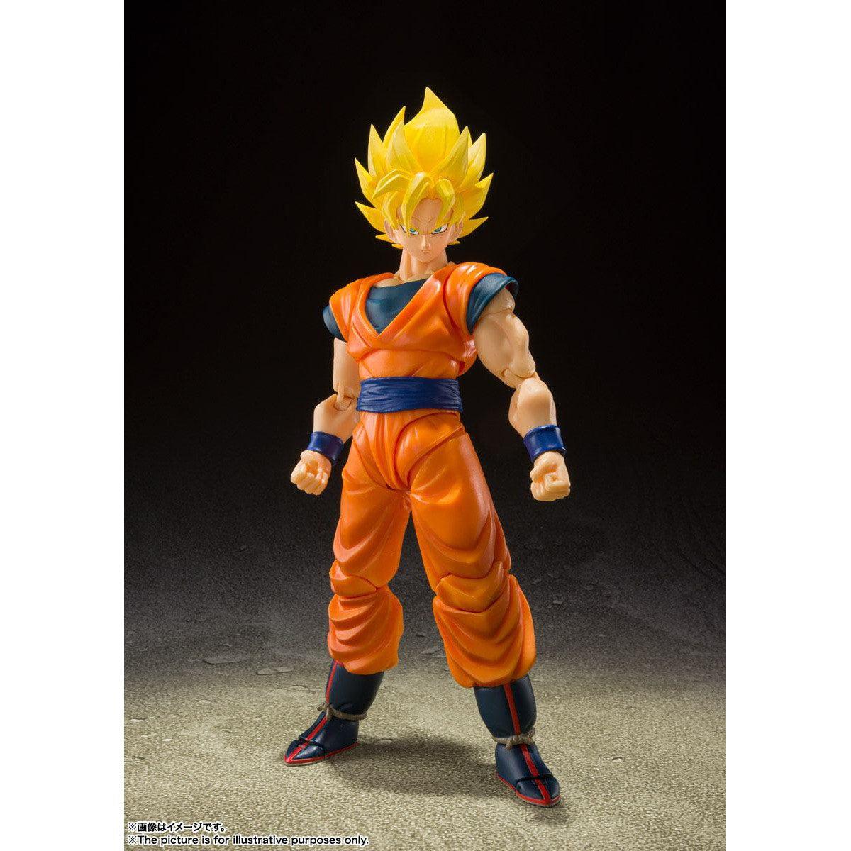 Dragon Ball Z: Super Saiyan Full Power Son Goku-Actionfiguren-Bandai Tamashii Nations-Mighty Underground