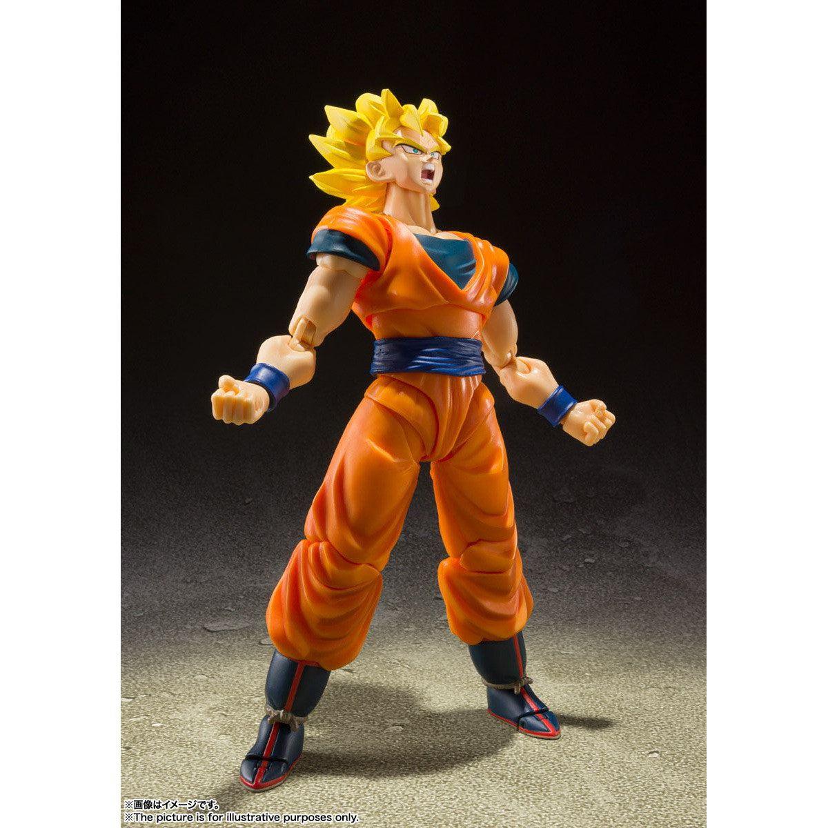 Dragon Ball Z: Super Saiyan Full Power Son Goku-Actionfiguren-Bandai Tamashii Nations-Mighty Underground