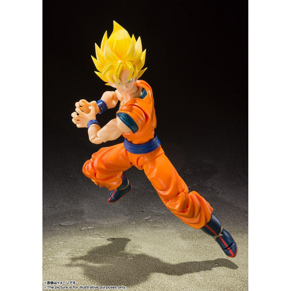 Dragon Ball Z: Super Saiyan Full Power Son Goku-Actionfiguren-Bandai Tamashii Nations-Mighty Underground