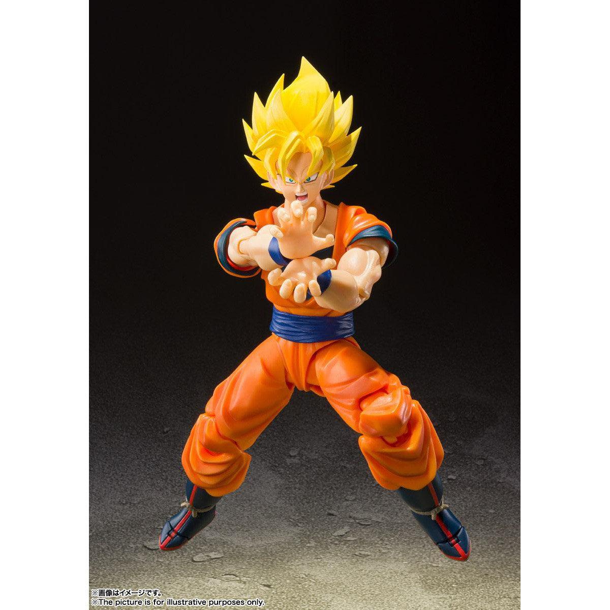 Dragon Ball Z: Super Saiyan Full Power Son Goku-Actionfiguren-Bandai Tamashii Nations-Mighty Underground