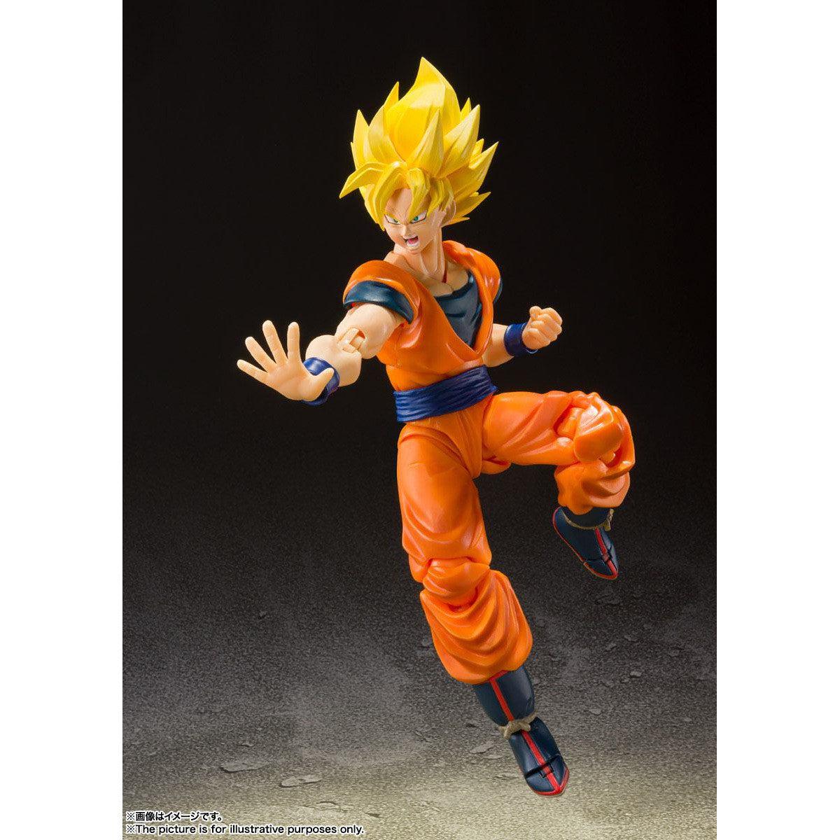 Dragon Ball Z: Super Saiyan Full Power Son Goku-Actionfiguren-Bandai Tamashii Nations-Mighty Underground