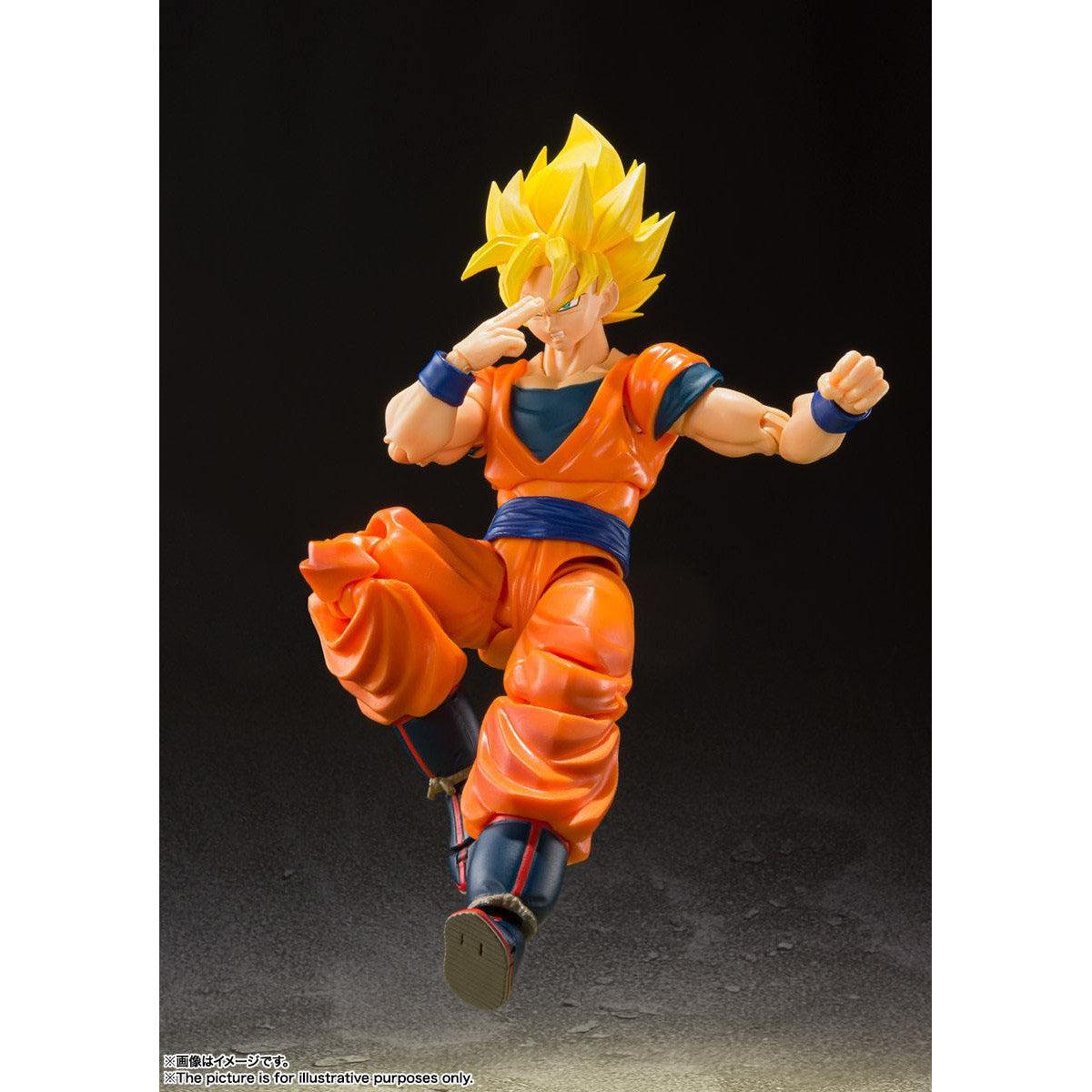 Dragon Ball Z: Super Saiyan Full Power Son Goku-Actionfiguren-Bandai Tamashii Nations-Mighty Underground