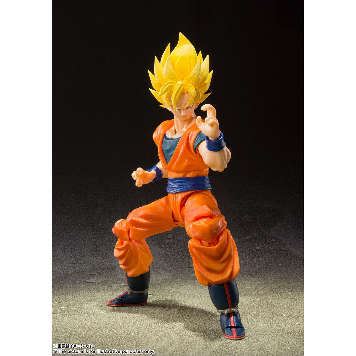 Dragon Ball Z: Super Saiyan Full Power Son Goku-Actionfiguren-Bandai Tamashii Nations-Mighty Underground