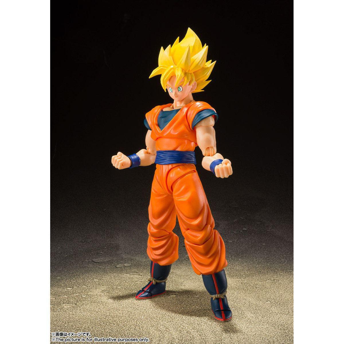 Dragon Ball Z: Super Saiyan Full Power Son Goku-Actionfiguren-Bandai Tamashii Nations-Mighty Underground