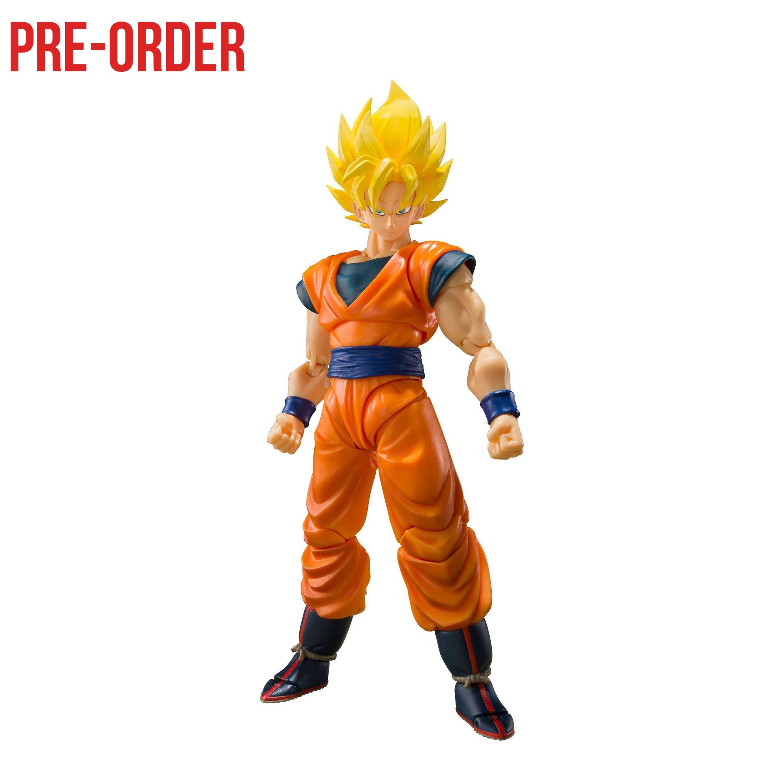 Dragon Ball Z: Super Saiyan Full Power Son Goku-Actionfiguren-Bandai Tamashii Nations-Mighty Underground