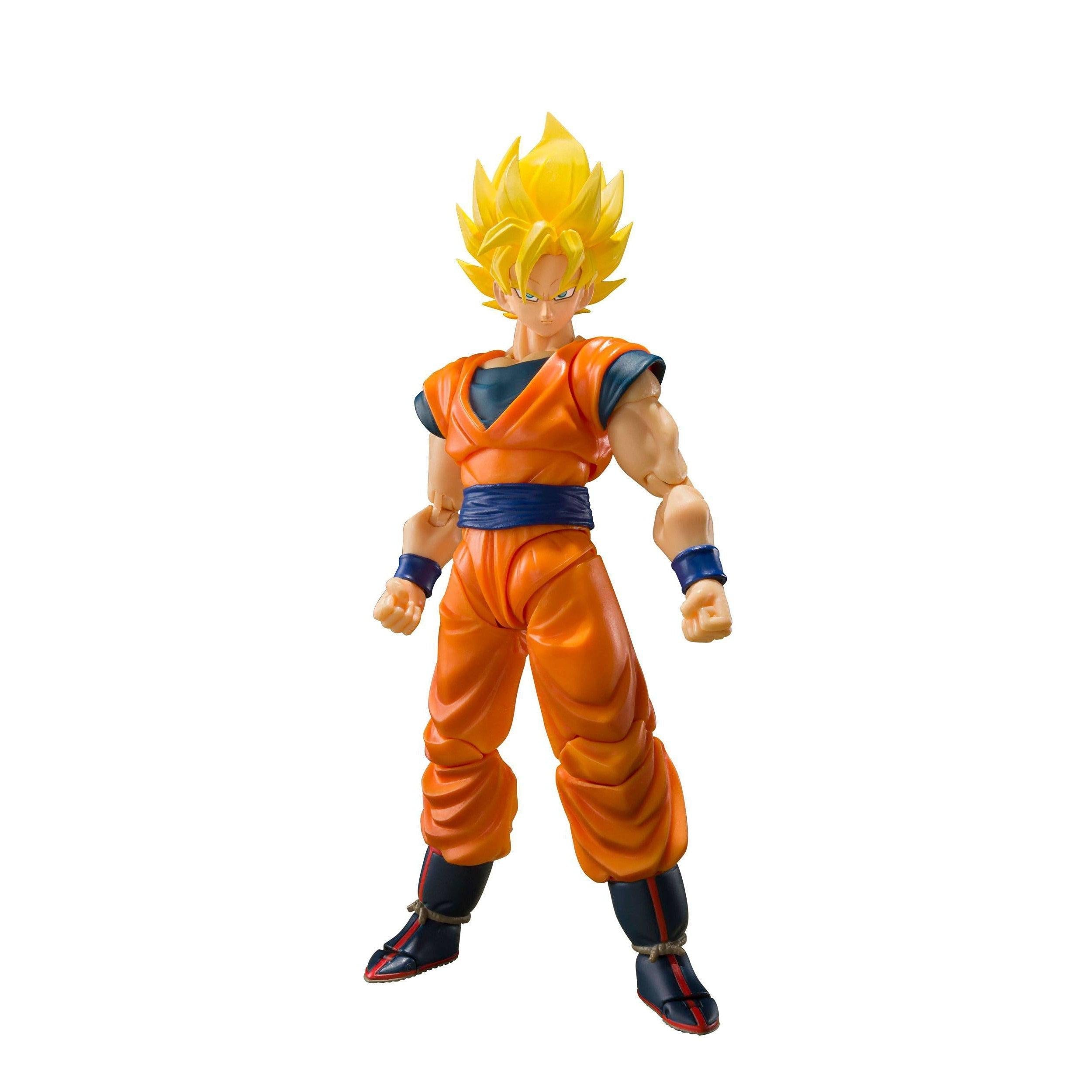 Dragon Ball Z: Super Saiyan Full Power Son Goku-Actionfiguren-Bandai Tamashii Nations-Mighty Underground