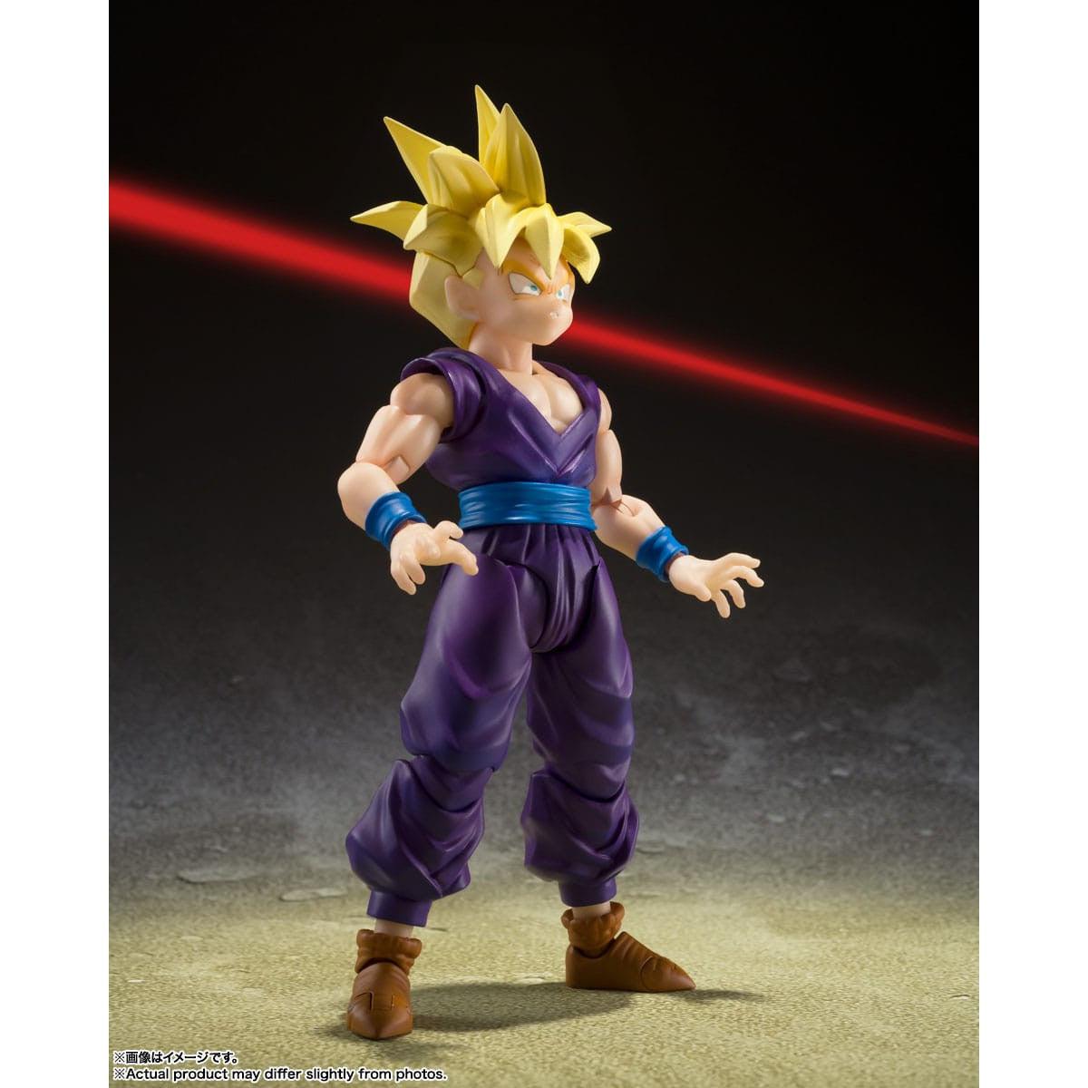 Dragon Ball Z: Super Saiyan Son Gohan - The Warrior Who Surpassed Goku-Actionfiguren-Bandai Tamashii Nations-Mighty Underground