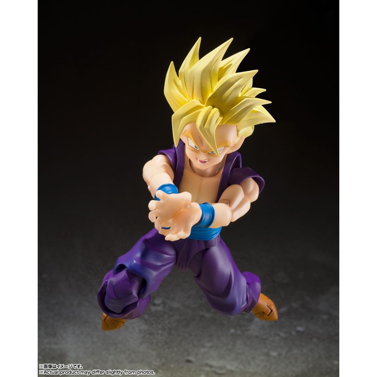 Dragon Ball Z: Super Saiyan Son Gohan - The Warrior Who Surpassed Goku-Actionfiguren-Bandai Tamashii Nations-Mighty Underground