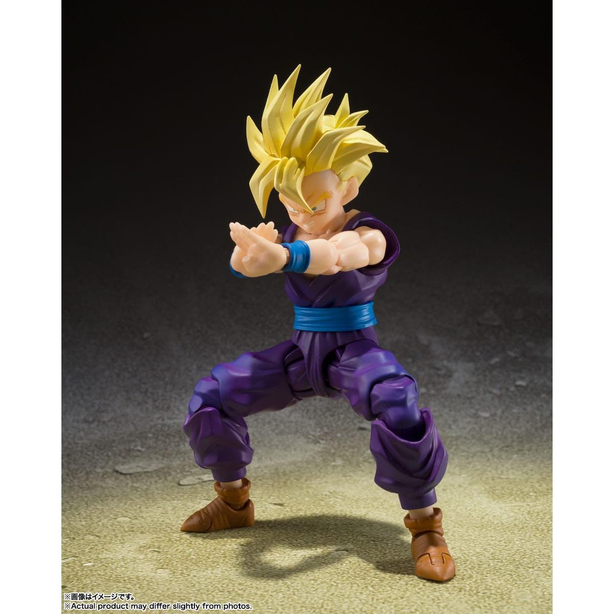 Dragon Ball Z: Super Saiyan Son Gohan - The Warrior Who Surpassed Goku-Actionfiguren-Bandai Tamashii Nations-Mighty Underground