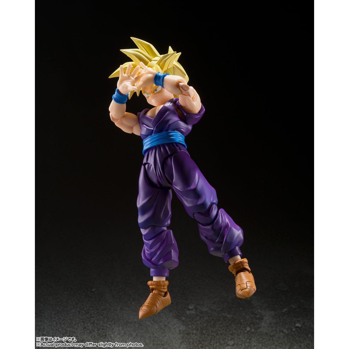 Dragon Ball Z: Super Saiyan Son Gohan - The Warrior Who Surpassed Goku-Actionfiguren-Bandai Tamashii Nations-Mighty Underground