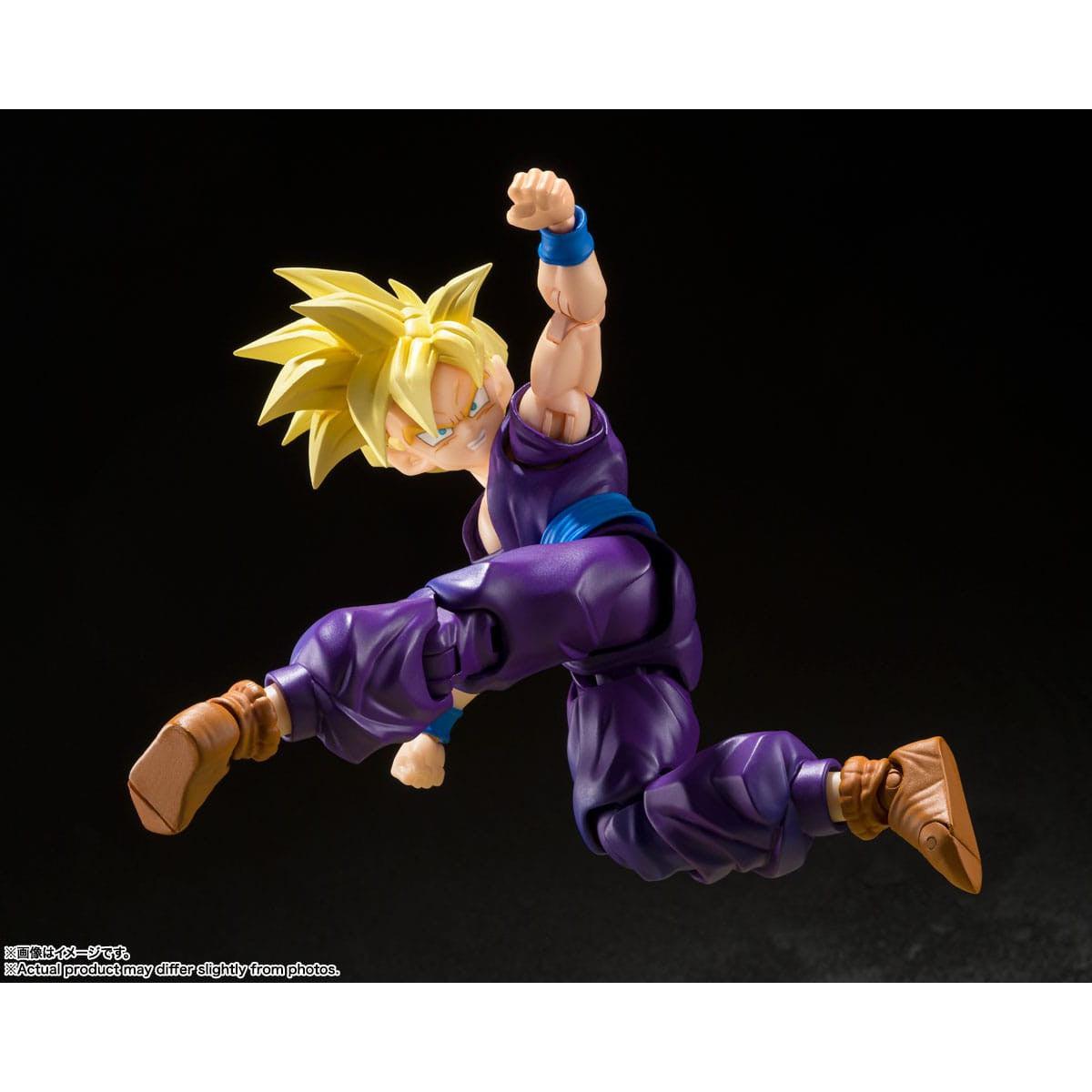 Dragon Ball Z: Super Saiyan Son Gohan - The Warrior Who Surpassed Goku-Actionfiguren-Bandai Tamashii Nations-Mighty Underground