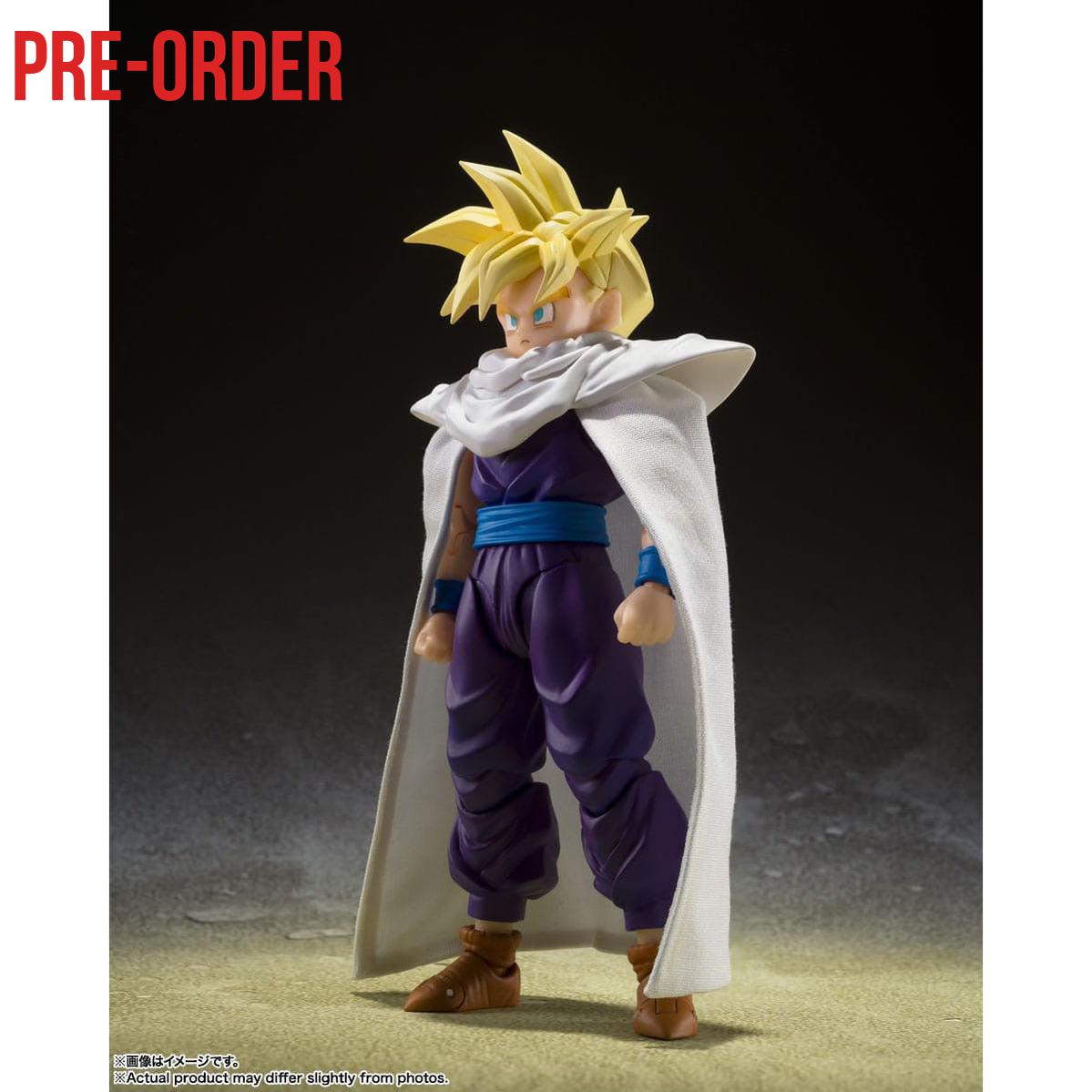 Dragon Ball Z: Super Saiyan Son Gohan - The Warrior Who Surpassed Goku-Actionfiguren-Bandai Tamashii Nations-Mighty Underground