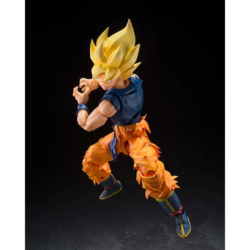 Dragon Ball Z: Super Saiyan Son Goku (Fighter of Rage)-Actionfiguren-Bandai Tamashii Nations-Mighty Underground