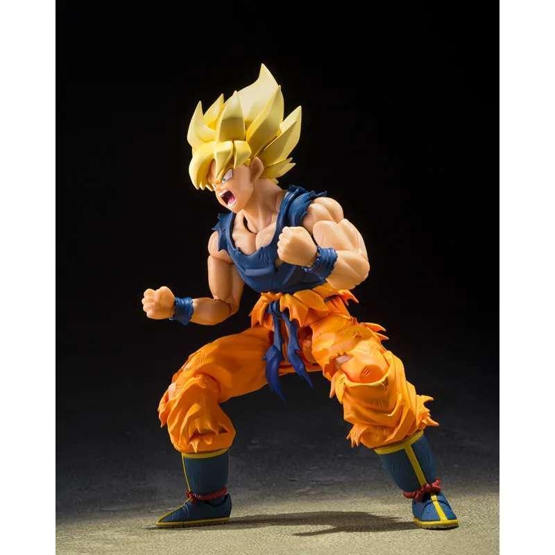 Dragon Ball Z: Super Saiyan Son Goku (Fighter of Rage)-Actionfiguren-Bandai Tamashii Nations-Mighty Underground