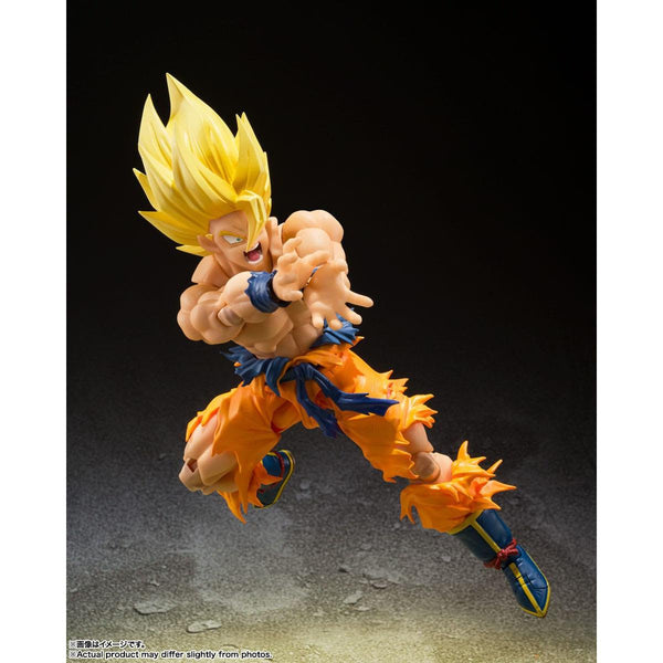 Dragon Ball Z: Super Saiyan Son Goku (Legendary Super Saiyan)-Actionfiguren-Bandai Tamashii Nations-Mighty Underground