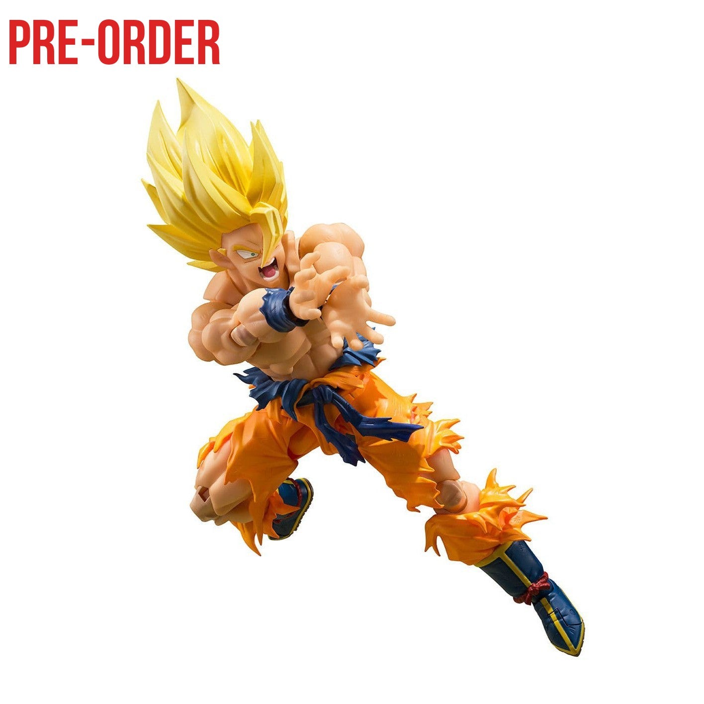 Dragon Ball Z: Super Saiyan Son Goku (Legendary Super Saiyan)-Actionfiguren-Bandai Tamashii Nations-Mighty Underground