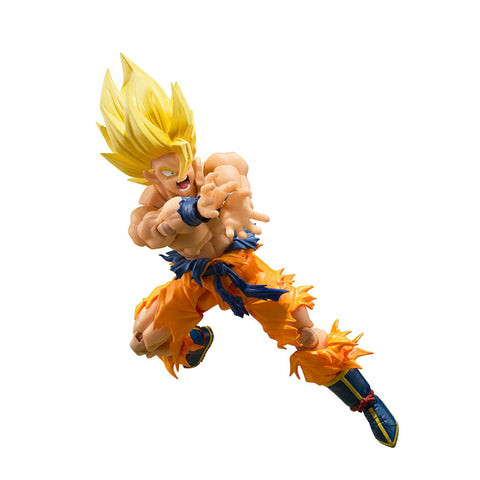 Dragon Ball Z: Super Saiyan Son Goku (Legendary Super Saiyan)-Actionfiguren-Bandai Tamashii Nations-Mighty Underground