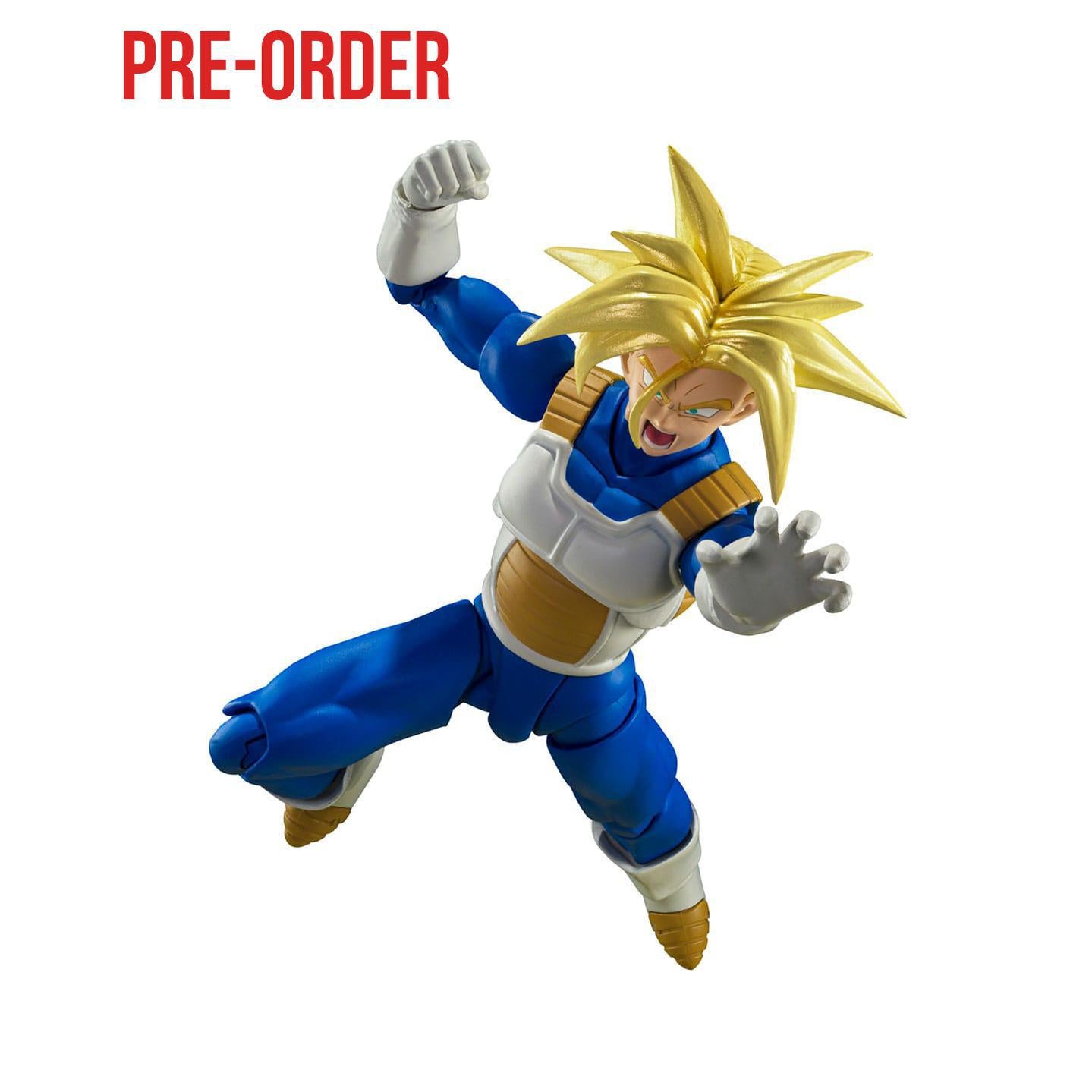 Dragon Ball: Super Saiyan Trunks (Infinite Latent Super Power Ver.)-Actionfiguren-Bandai Tamashii Nations-Mighty Underground