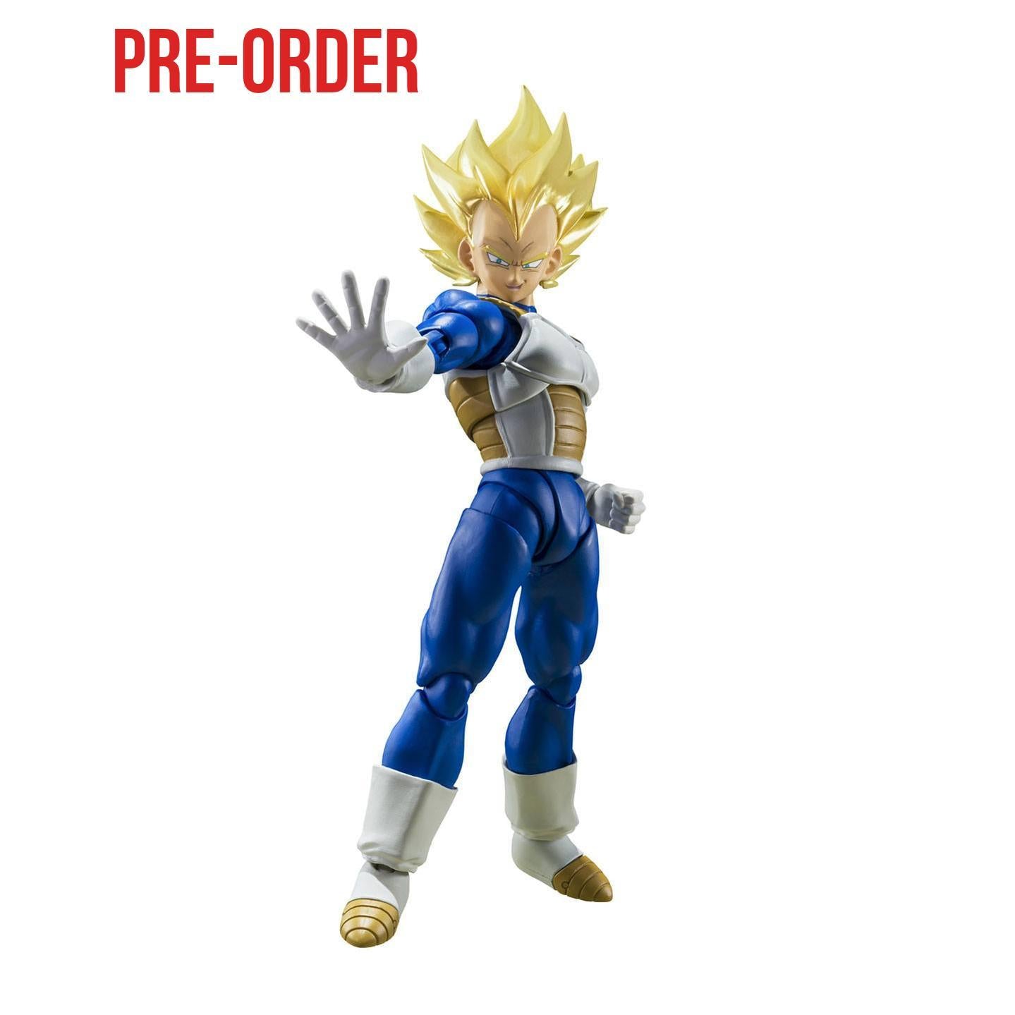 Dragon Ball Z: Super Saiyan Vegeta (Awakened Super Saiyan Blood)-Actionfiguren-Bandai Tamashii Nations-Mighty Underground