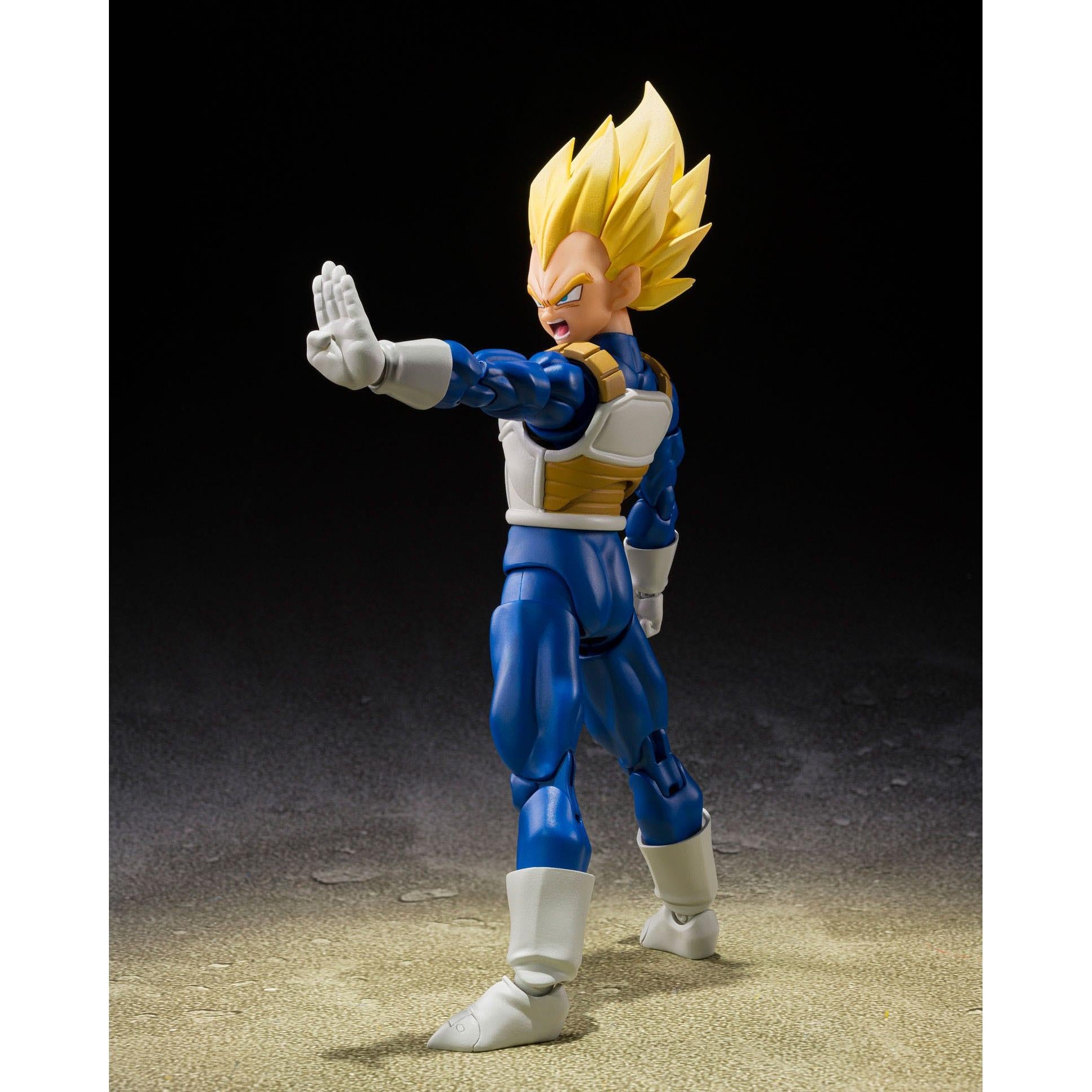 Dragon Ball Z: Super Saiyan Vegeta (Dangerous Pride)-Actionfiguren-Bandai Tamashii Nations-Mighty Underground